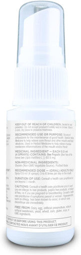 Organika Bee Propolis Throat Spray- Alcohol , Soothing, Immune Support- 30Ml