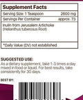 Secrets of the Tribe Inulin Powder, Inulin from Jerusalem Artichoke (8 OZ)