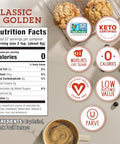 In the Raw Monk Fruit Sweetener Bundle, Classic + Golden Granules in 16 Oz Resealable Bags, Non-GMO, Kosher, Vegan & Keto Certified