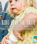 Great Tasting Chewable Kids Vitamins - Multivitamin for Kids with All- Colors, Flavors, and Sweeteners Includes Free Kids Vitamin PDF