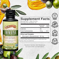 Barlean's Olive Leaf Extract Complex Liquid 95mg Oleuropein Immune Olive leaf extract liquid