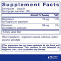 Pure Encapsulations Potassium Magnesium aspartate 180vcaps