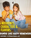 Flintstones Vitamins Chewable Kids Multivitamin With Vitamin C D B12 & Iron For Toddlers 90 Count