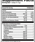 Powder Burn 2.0 Orange 35 Serving,14.24 Ounce