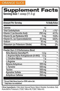 Powder Burn 2.0 Orange 35 Serving,14.24 Ounce