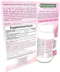 NatureS Bounty Hair Growth Supplement 1 Per Day Clinically Shown To Support Thicker Fuller Hair With Biotin Silicon and Arginine 90 Capsules