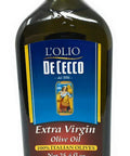 De Cecco Extra Virgin Olive Oil, Classico, Cold Extraction, Great for Cooking & Smooth Taste, 101.4 Fl Oz