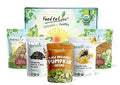 Food to Live Organic Omega-3 Seeds in a Gift Box - A Variety Pack of Sunflower, Pumpkin, Chia, Golden Flax, and Hemp Seeds