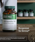 Gaia Herbs Pro Ashwagandha 700 Healthy Immune Support Supplement Singleherb Formula With Organic Ashwagandha Vegan Gluten Soy 120 Liquid Phytocaps (60 Servings)