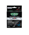 Curad Performance Series IRONMAN Ankle Support Elastic Small/Medium