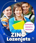 Superior Source Zinc Lozenjets, Zinc (5 Mg), Vitamin C (15 Mg), Quick Dissolve Microlingual Tablets, 60 Ct, Supports Immune, Skin And Antioxidant Health. Non-Gmo