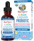 Maryruth's Organic Infant Liquid Probiotic For Ages 6 12 Months 1 Oz
