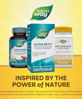 NatureS Way Alpha Betic Diabetic Multivitamin For Daily Nutritional Support With BVitamins For Energy Metabolism Support Alpha Lipoic Acid Taurine Lutein 30 Tablets