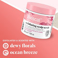 Viviscal Exfoliating Scalp Scrub Clarifying Scrub With Biotin & Keratin Promote Fuller & Healthier Hair Growth Gentle Exfoliating Scalp Treatment 200G (7.05 Oz.)