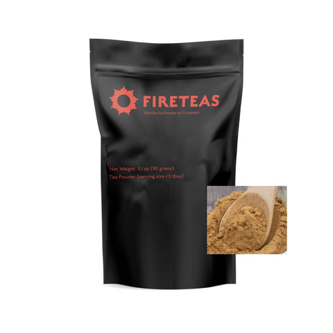 FIRE TEAS Monk Fruit Powder - All Natural Sugar Free Sweetener - No Erythritol, Keto & Paleo Diet Friendly, No Aftertaste, Zero Calories, Zero Carbs, Healthy