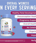 Maryruth's Organics Prenatal Postnatal Multivitamin Gummies (Strawberry) & Women's (Cherry &