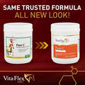 Vita Flex Pro Pure C Antioxidant Premium Quality Horse Vitamin C Supplement Collagen Support for Horses Antioxidant Supplement 2 lb 128Day Supply
