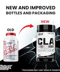 Nutrex Cla 90 Soft Gels - 1000Mg Conjugated Linoleic Acid Active Blend From Safflower Oil - Stimulant-Free Metabolism Booster Pills For Weight Loss