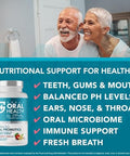 Great Oral Health Advanced Oral Probiotics For Mouth With Blis K12 M18 (Strawberry Vanilla) & Orarestore Tooth & Gum Oil Bad Breath Treatment For Adults Halitosis 2-In 1 Bundle