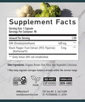 Calcium DGlucarate and 400mg DIM Supplement for Enhanced Estrogen Hormone Balance Vegan Gluten CDG Supplement (90 Servings) with Extra Strength DIM (90 Servings)