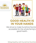 Sunshine Nutrition Biotin 1000 mcg 100 Tablets