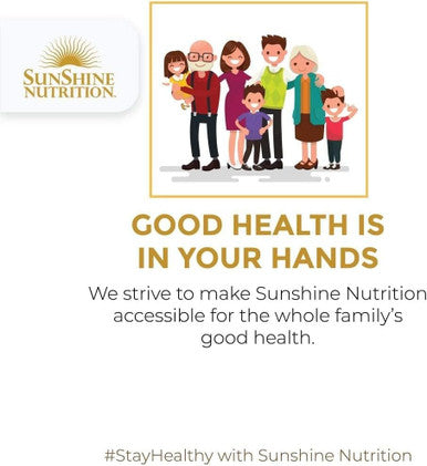 Sunshine Nutrition Biotin 1000 mcg 100 Tablets