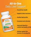 Doctors' Preferred Liver+ Revive & Restore 10 In 1 Formula With Clinically Validated 4'liver 60 Capsules