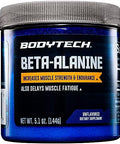 Bodytech Betaalanine Powder Supports Muscle Endurance Performance & Workout Capacity Unflavored (5.1 Oz 90 Servings)