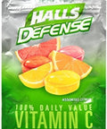 Halls Defense Sf Asst Cit Size 25ct