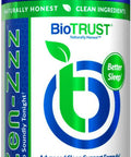 Biotrust Zen-Zzz Non-Habit-Forming Sleep Support Supplement - Melatonin L-Theanine Glycine Magnesium Lemon Balm Passion Flower Chamomile - 60 Capsules