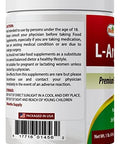 Best Naturals Larginine Powder 1 Pound Pure Pharmaceutical Grade Form Best Amino Acid Arginine Supplements For Women & Man Promotes Circulation And Supports Cardiovascular Health