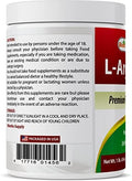 Best Naturals Larginine Powder 1 Pound Pure Pharmaceutical Grade Form Best Amino Acid Arginine Supplements For Women & Man Promotes Circulation And Supports Cardiovascular Health