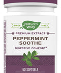 Nature'S Way Premium Extract Peppermint Soothe 60 Count