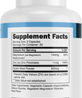 Transparent Labs Zmo - Muscle Builder For Men & Women With Zinc Magnesium Glycinate & Oyster Powder For Muscle Recovery - 60 Capsules