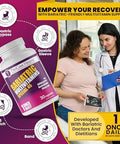 Procare Health Bariatric Multivitamin With Iron (90 Capsule) - 45Mg Iron With Reduced B12 - Post Op Bariatric Vitamins For Gastric Bypass Sleeve Patients, Sustains Recovery & Energy (03 Month Supply)