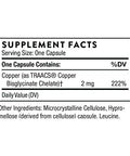 Thorne - Trace Minerals Bundle - Zinc Picolinate And Copper Bisglycinate - Essentials For Wellness 60 Servings