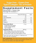 Country Farms Skinny Broth 7Day Plan Instant Chicken Bone Broth 10G Protein Collagen Type Ii Promotes Better Digestion Bone Health 7 Day Plan 4 Pack 2815G Packets