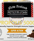 Healthfarm Peter&John Propolis 5000 Flavonoids 70Mg Capsule Strength Immune Support (60C / 1 Pack)