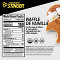 HONEY STINGER Organic Vanilla Waffles 12 Count, 1.06 OZ
