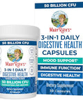Maryruth'S 3-In-1 Probiotics For Digestive Health Prebiotic & Postbiotic Gut Health Supplement For Women & Men 23 Unique Strains Immune Support 50 Billion Cfu 30 Servings