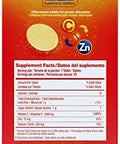 Redoxon Vitamin C + Zinc, Effervescent Tablets Of Vitamin C And Zinc, Helps Support Your Immune System, Orange Flavor, 20 Effervescent Tablets, 2.82 Oz, Box