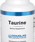 Douglas Laboratories Taurine | Supports Brain Skeletal Muscle Heart And Retina | 100 Capsules