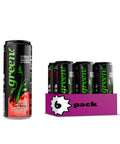 Green Cola Sugar Zero Calories Naturally Sweetened with 100% Stevia Leaf Extract Carbonated Soda 100% Cola Taste 12 Fl Oz each can Pack of 8