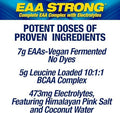 Maximum Human Performance Mhp Eaa Strong Amino Acid Supplements All 9 Essential Amino Acids Bcaas Electrolytes Blue Raspberry 1.2 Pound