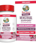 Maryruth'S Organic Menstrual Support Gummies For The Relief Of Common Symptoms Of Premenstrual Syndrome Pms Support Premenstrual Mood Support Usda Organic Non-Gmo Vegan 30 Servings