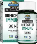 Garden Of Life Quercetin Once Daily Immune System Support Supplement With Vitamin C, D & Probiotics ÃƒÂ¢Ã¢â€šÂ¬Ã¢â‚¬Å“ Dr Formulated ÃƒÂ¢Ã¢â€šÂ¬Ã¢â‚¬Å“ Immune Health, Respiratory Health, Skin Health, Gluten Free, Non Gmo ÃƒÂ¢Ã¢â€šÂ¬Ã¢â‚¬Å“ 30 Tablets