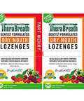 Therabreath Dry Mouth Lozenges With Zinc Tart Berry Flavor 100 Count (Pack Of 2)