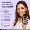 Nutraharmony Cortisol Support & Probiotics For Women Capsules