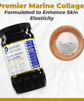 Premier Research Labs Marine Collagen - Marine Collagen Peptides Hydrolyzed Marine Collagen Powder Fish Collagen For Women And Men 5G Collagen Per Serving For Skin Joint And Gut Health 7 Oz