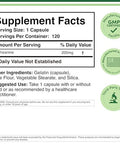 Double Wood Supplements L Theanine Double Strength 120 Capsules 200Mg